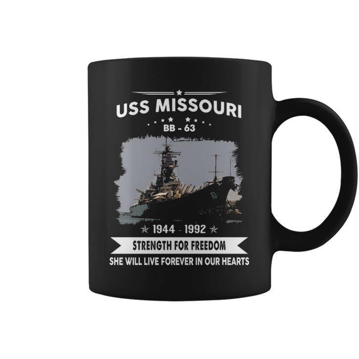 Uss Missouri Bb  Coffee Mug