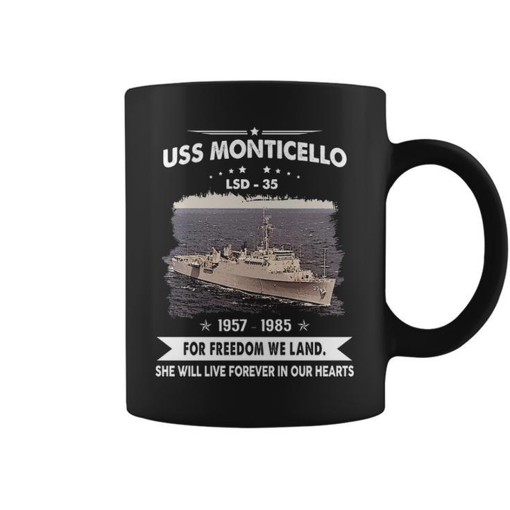 Uss Monticello Lsd  V2 Coffee Mug