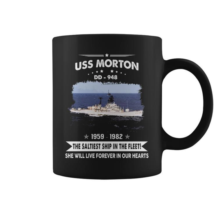 Uss Morton Dd  Coffee Mug