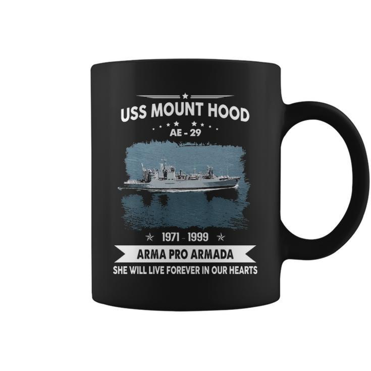 Uss Mount Hood Ae  V2 Coffee Mug