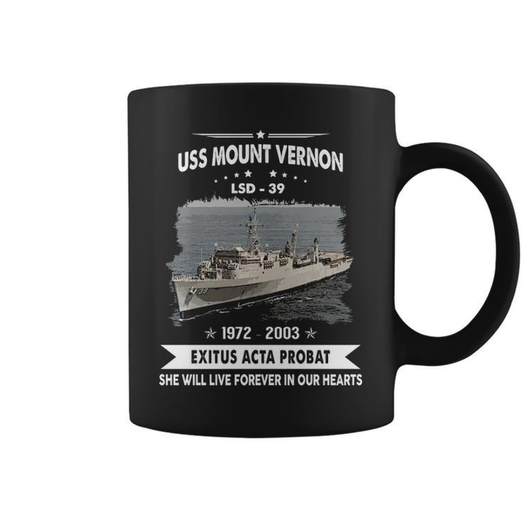 Uss Mount Vernon Lsd Coffee Mug