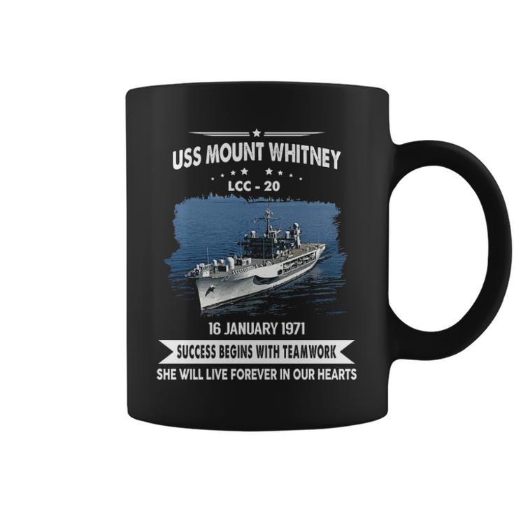 Uss Mount Whitney Lcc  V3 Coffee Mug