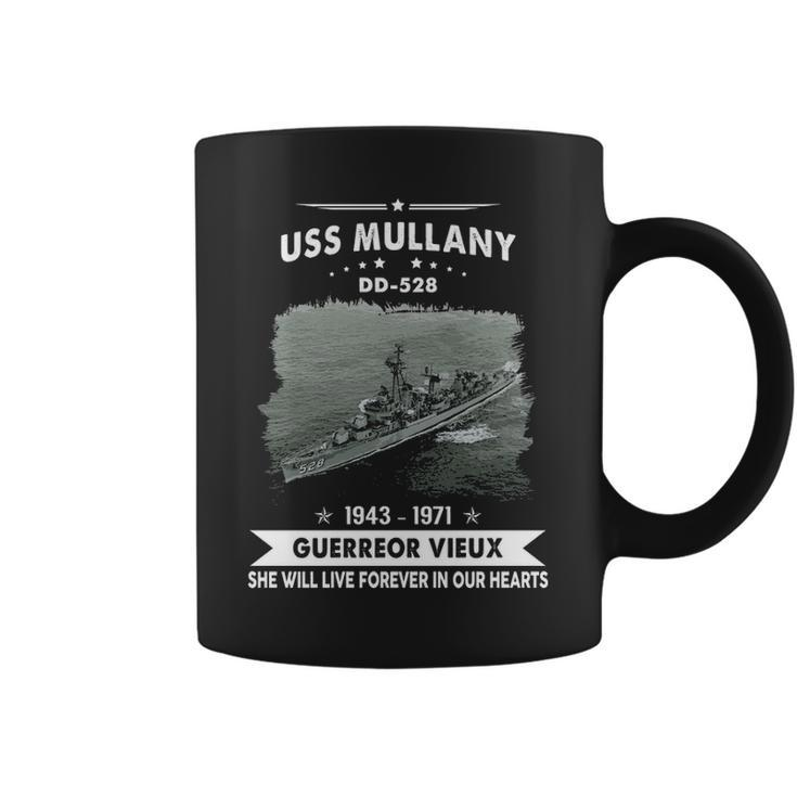 Uss Mullany Dd  Coffee Mug