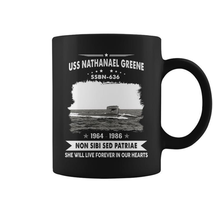 Uss Nathanael Greene Ssbn  Coffee Mug