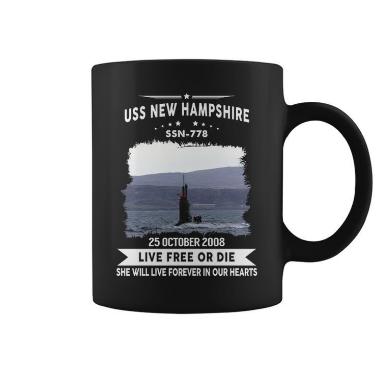 Uss New Hampshire Ssn  Coffee Mug