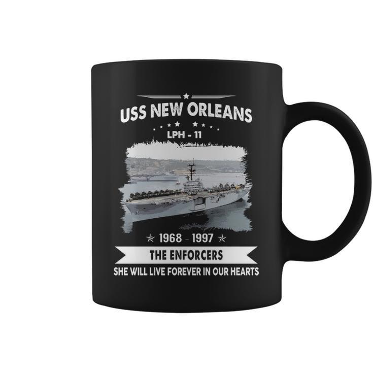 Uss New Orleans Lph  Coffee Mug