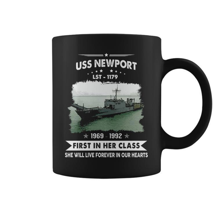Uss Newport Lst  Coffee Mug