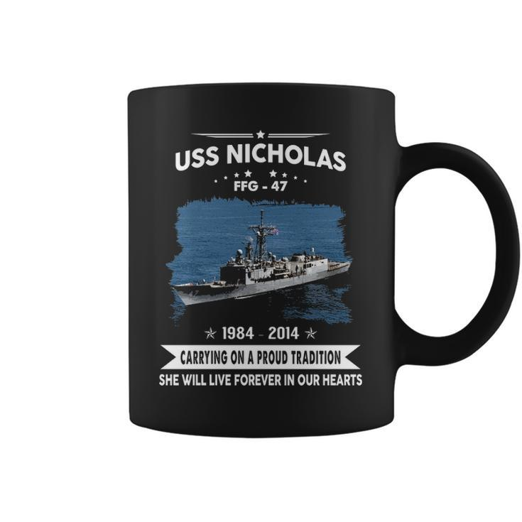 Uss Nicholas Ffg  Coffee Mug