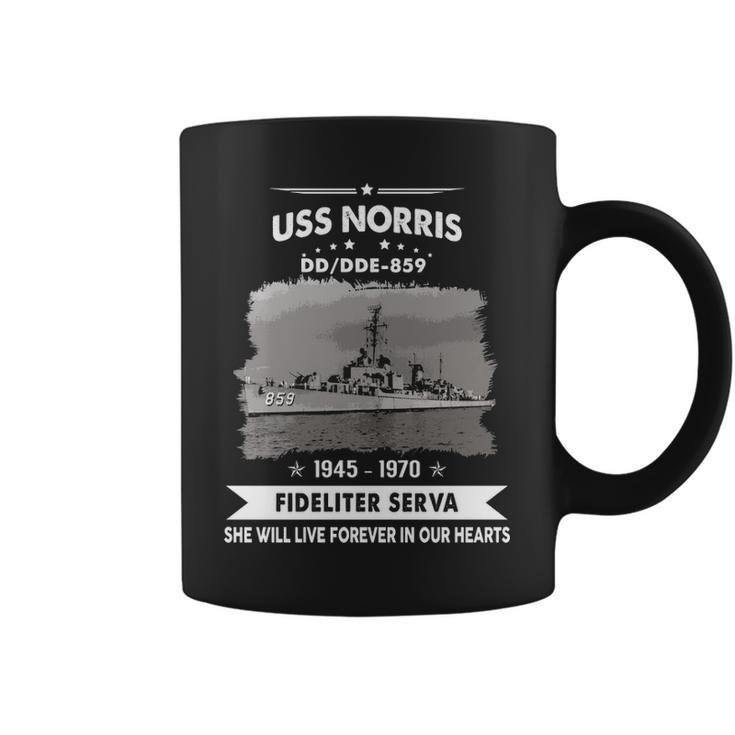 Uss Norris Dd  Coffee Mug