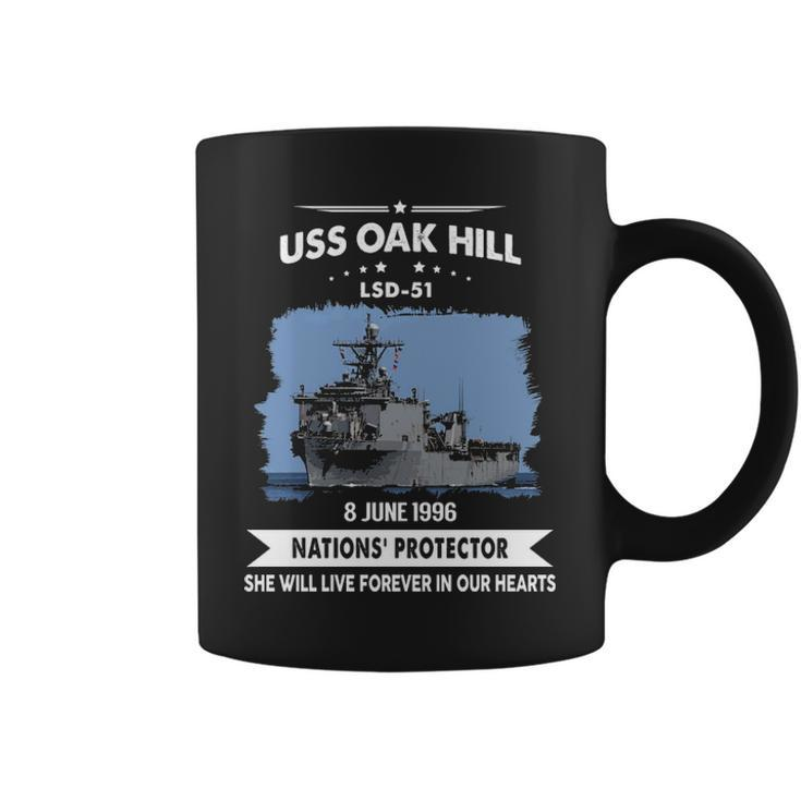 Uss Oak Hill Lsd  Coffee Mug