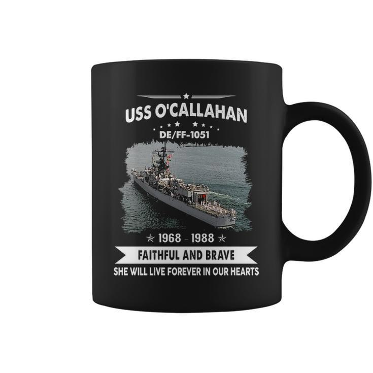 Uss Ocallahan Ff  Coffee Mug