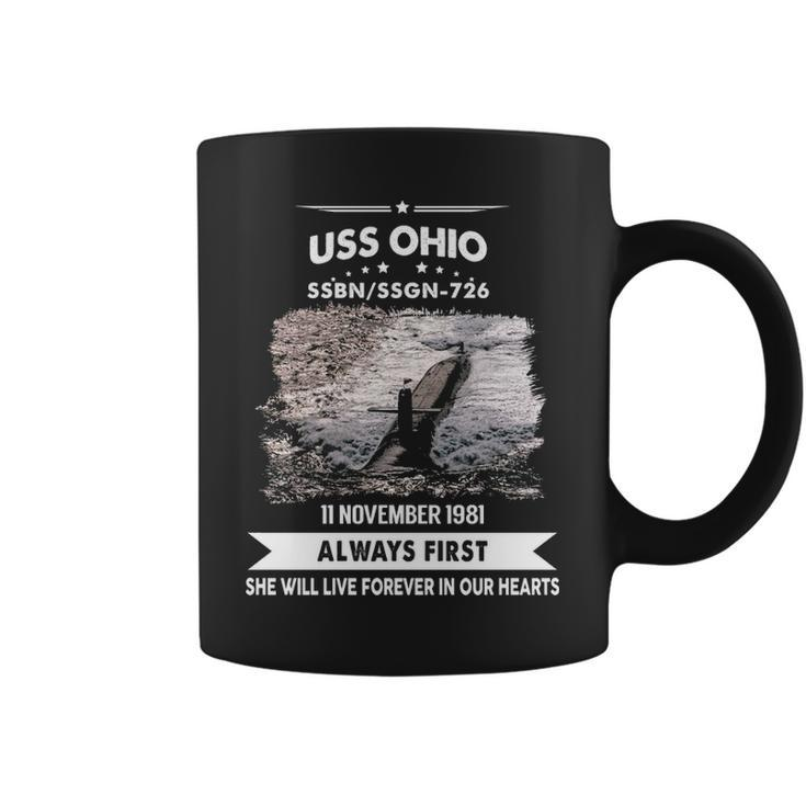 Uss Ohio Ssgn  Coffee Mug