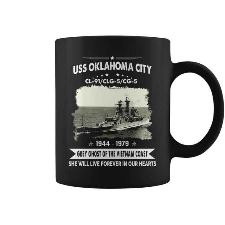 Uss Oklahoma City Clg 5 Cl  Coffee Mug