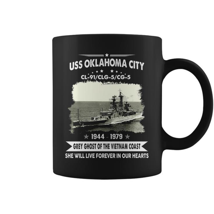 Uss Oklahoma City Clg 5 Cl  V2 Coffee Mug