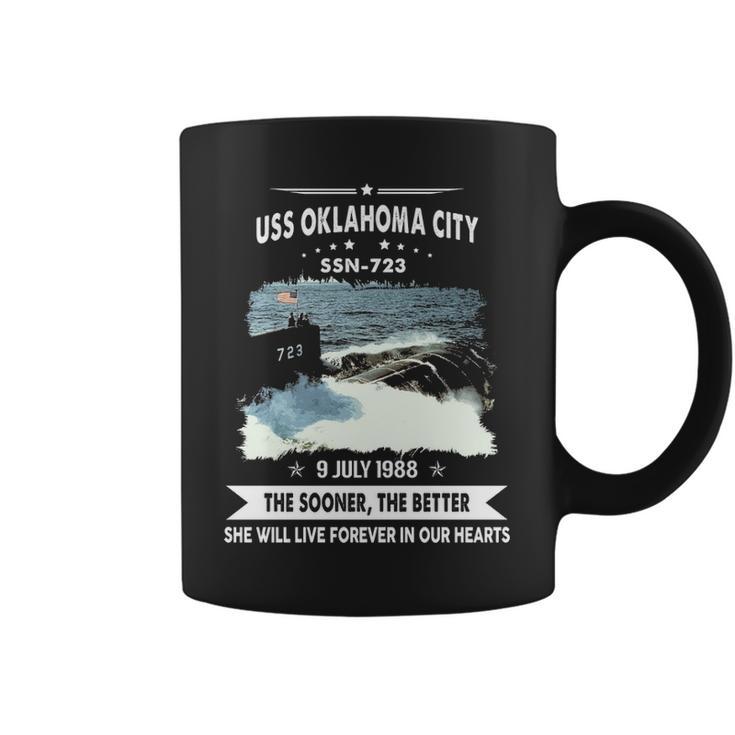 Uss Oklahoma City Ssn  Coffee Mug