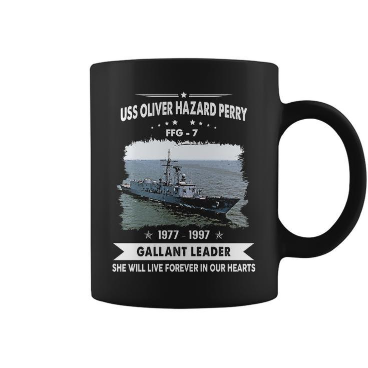 Uss Oliver Hazard Perry Ffg  Coffee Mug