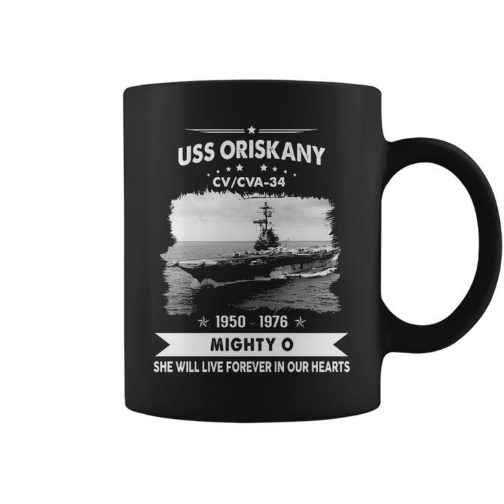 Uss Oriskany Cv 34 Cva  V2 Coffee Mug