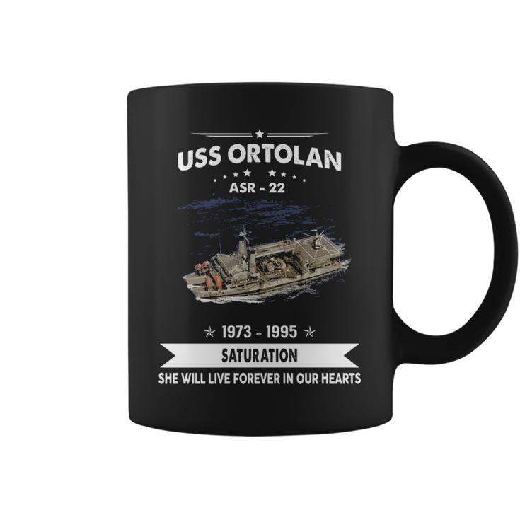 Uss Ortolan Asr  Coffee Mug