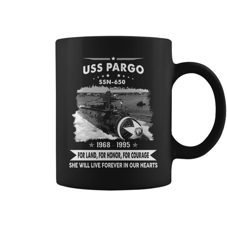 Uss Pargo Ssn  Coffee Mug