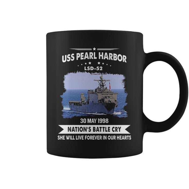 Uss Pearl Harbor Lsd  V2 Coffee Mug