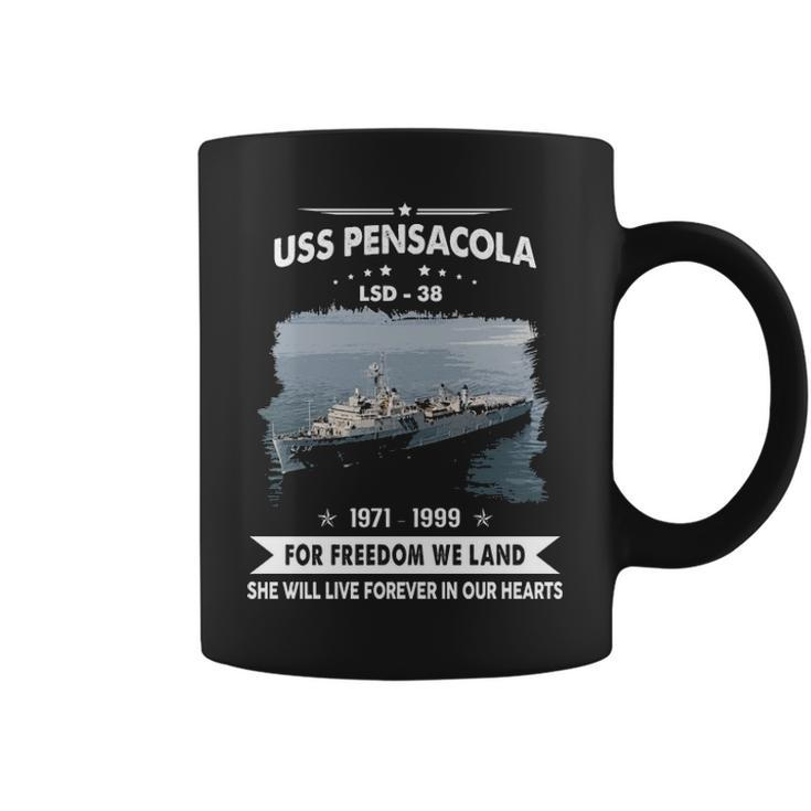 Uss Pensacola Lsd  V2 Coffee Mug