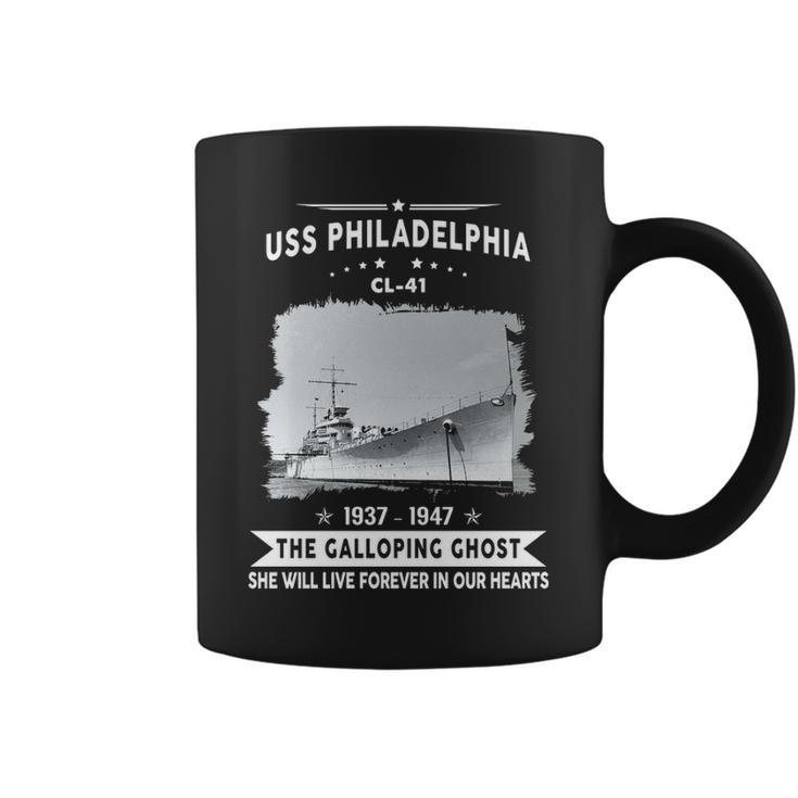 Uss Philadelphia Cl  Coffee Mug