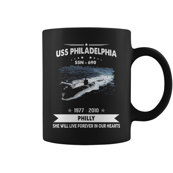 Uss Philadelphia Ssn  Coffee Mug