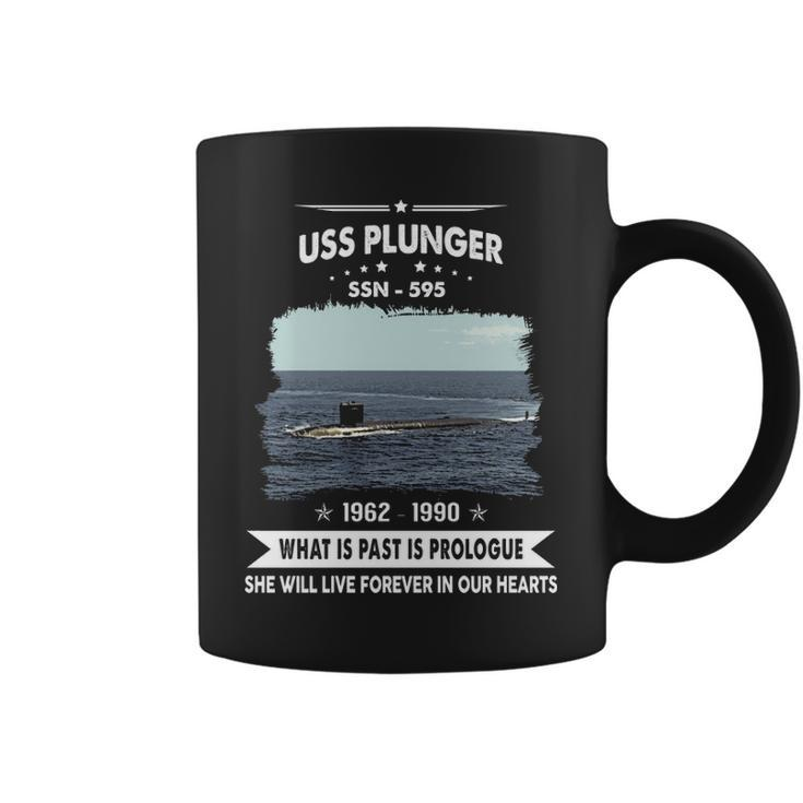 Uss Plunger Ssn  Coffee Mug