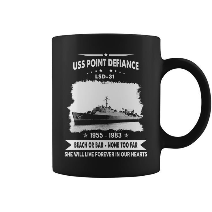 Uss Point Defiance Lsd  Coffee Mug