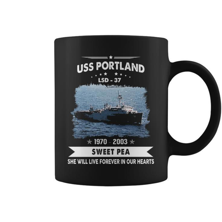 Uss Portland Lsd  V2 Coffee Mug