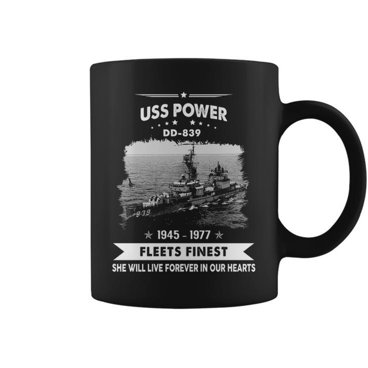 Uss Power Dd  Coffee Mug