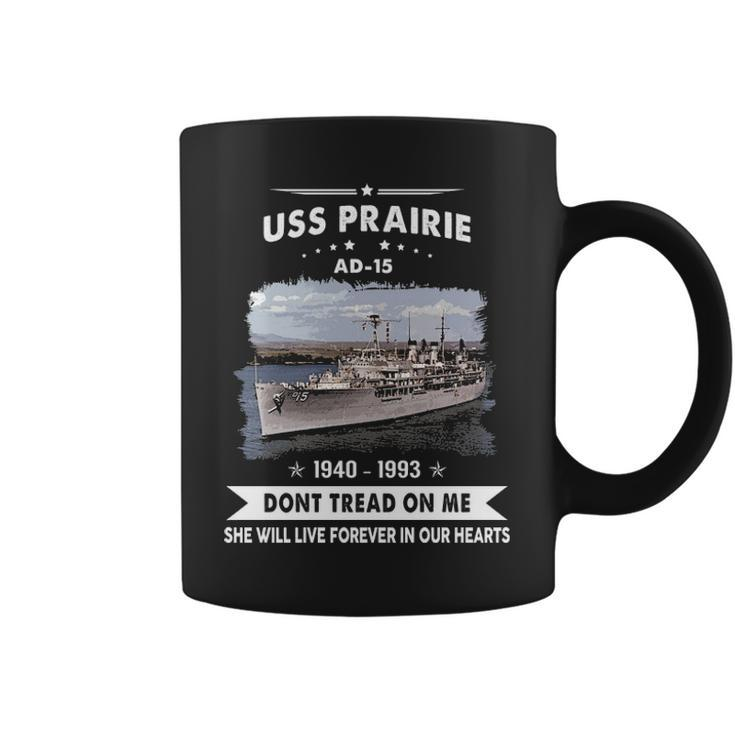 Uss Prairie Uss Ad  Coffee Mug