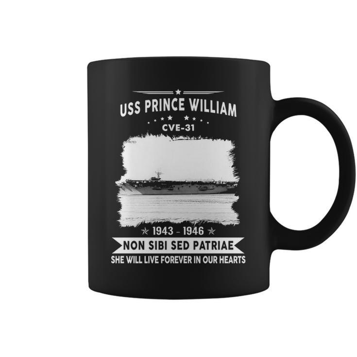 Uss Prince William Cve Coffee Mug