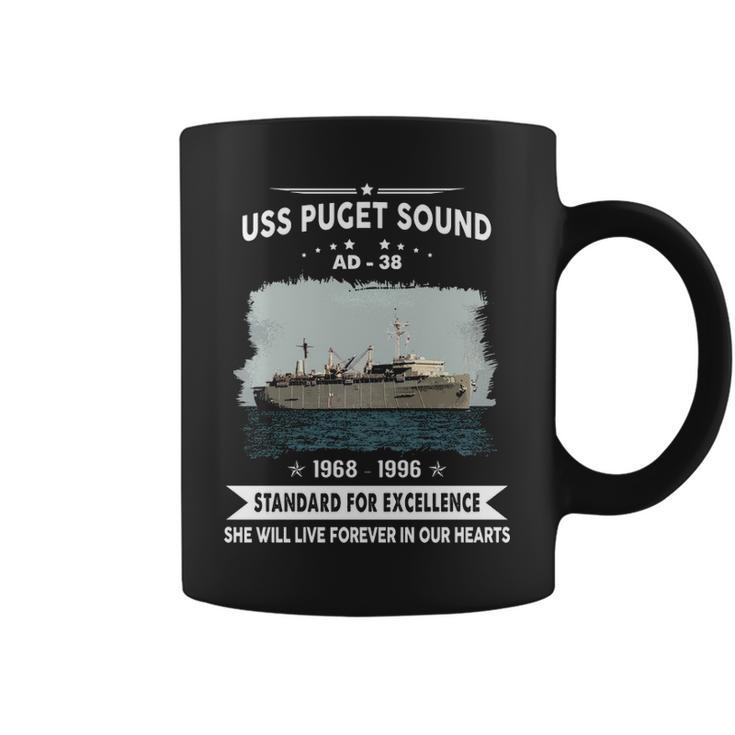 Uss Puget Sound Ad  Coffee Mug