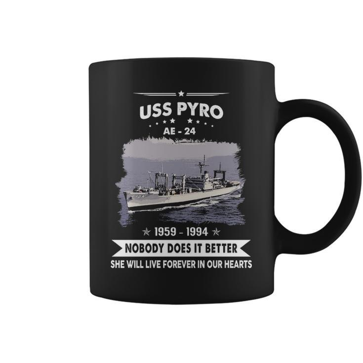 Uss Pyro Ae  V2 Coffee Mug