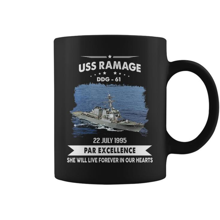 Uss Ramage Ddg  V2 Coffee Mug