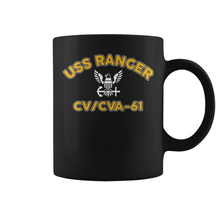 Uss Ranger Cv 61 Cva  V2 Coffee Mug