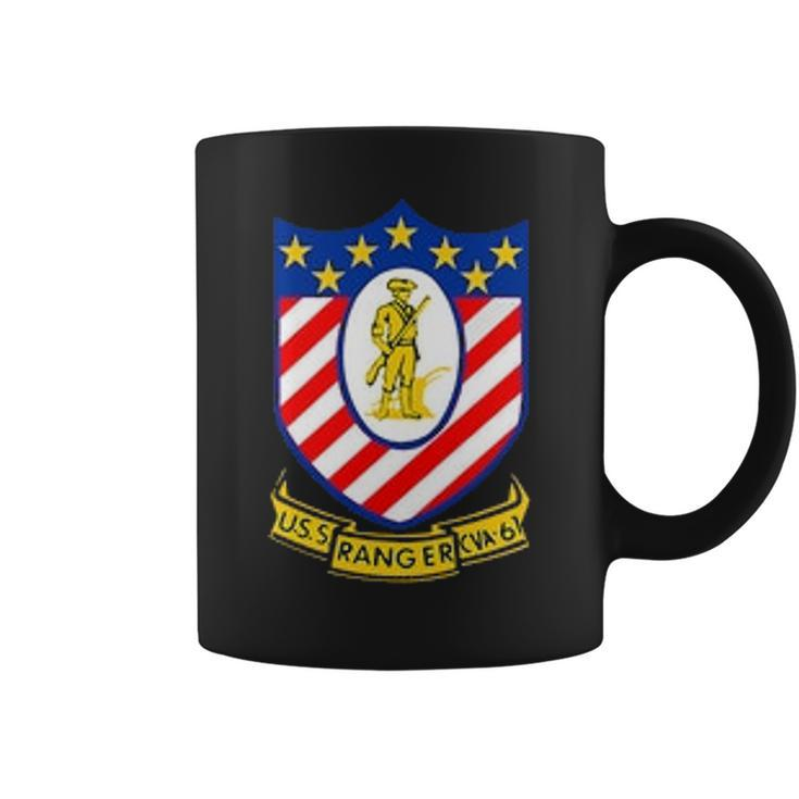 Uss Ranger Cv 61 Cva  V3 Coffee Mug