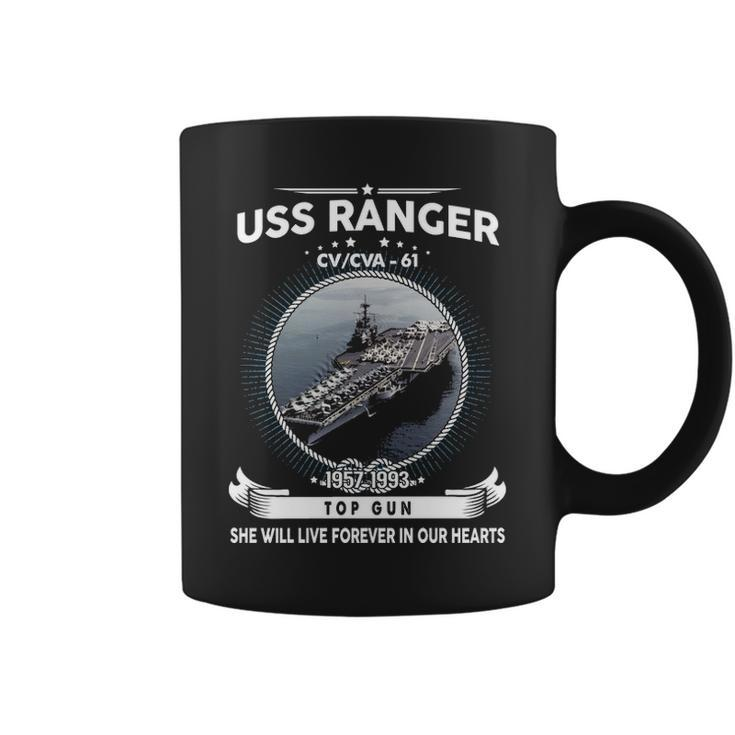 Uss Ranger Cv 61 Cva  V4 Coffee Mug