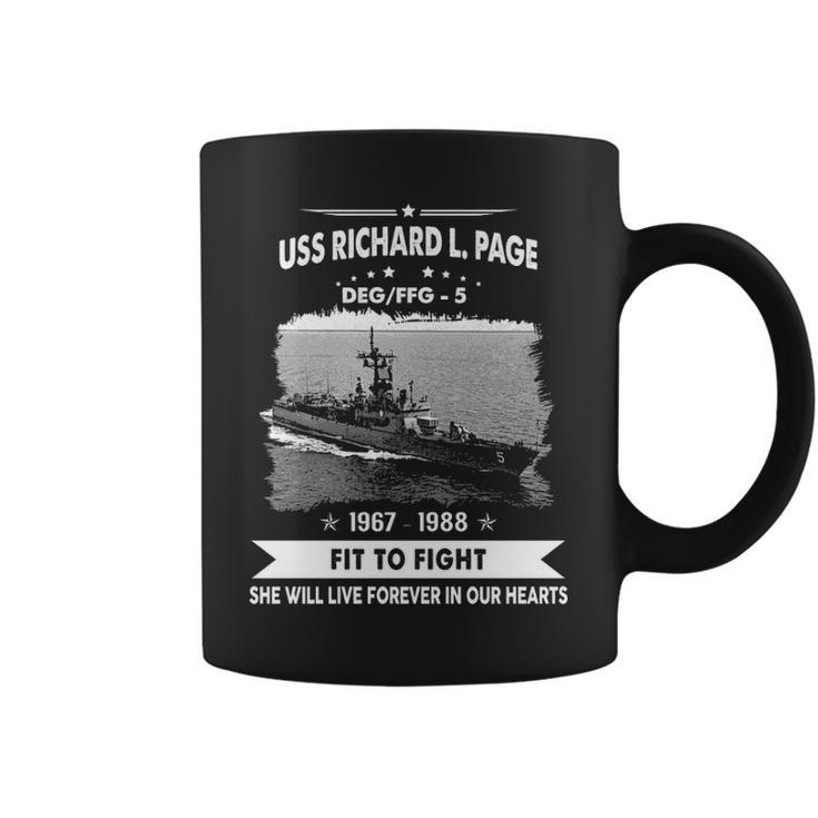 Uss Richard L Page Ffg  Coffee Mug