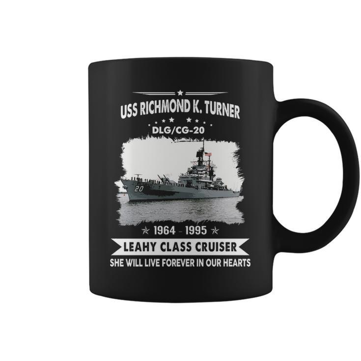 Uss Richmond K Turner Dlg 20 Cg  Coffee Mug