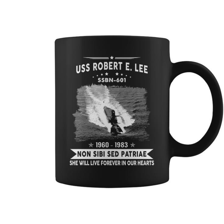 Uss Robert E Lee Ssbn  Coffee Mug