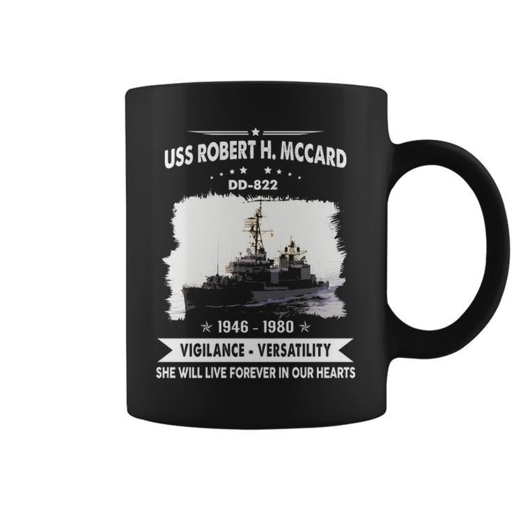 Uss Robert H Mccard Dd  V2 Coffee Mug