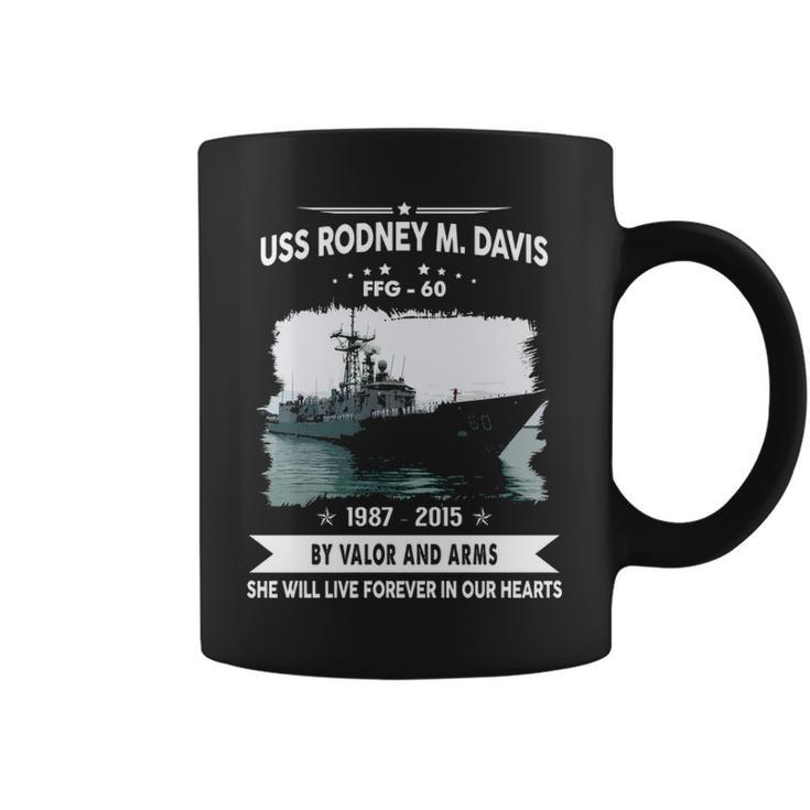 Uss Rodney M Davis Ffg  Coffee Mug