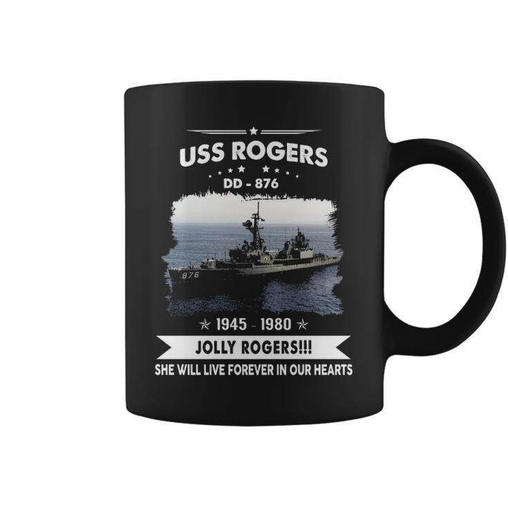 Uss Rogers Dd  V2 Coffee Mug