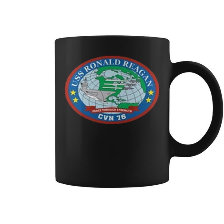 Uss Ronald Reagan Cvn  V2 Coffee Mug