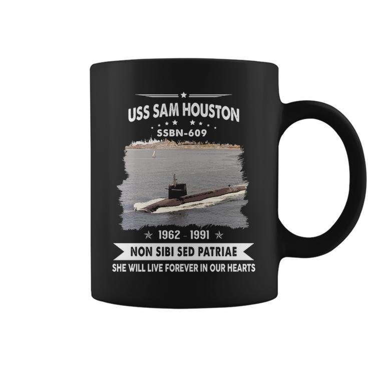 Uss Sam Houston Ssbn  V2 Coffee Mug