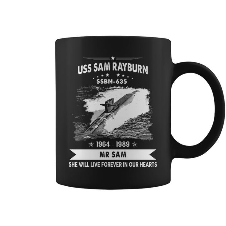Uss Sam Rayburn Ssbn  V2 Coffee Mug