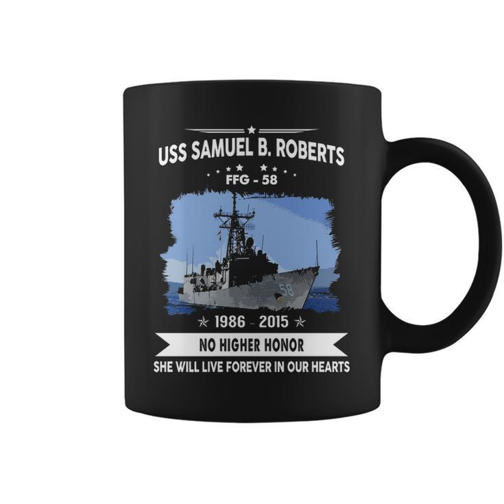 Uss Samuel B Roberts Ffg  V3 Coffee Mug