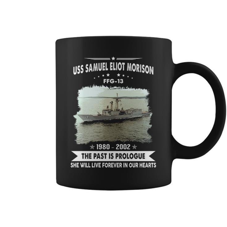 Uss Samuel Eliot Morison Ffg  Coffee Mug